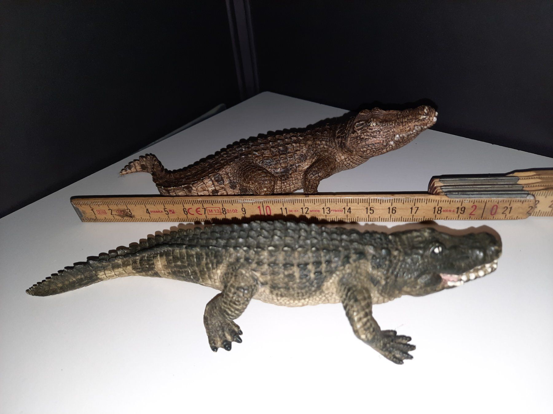 Schleich Statuette: Schleich coccodrilli da 18 a 28 cm – Usato da Biasca venduto da Old_6blh 5
