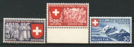 1939, Landesausstellung, italienisch, ohne Falz **