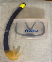 Taucherbrille mit Schnorchel-Set