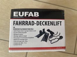 Support à vélo pour plafond