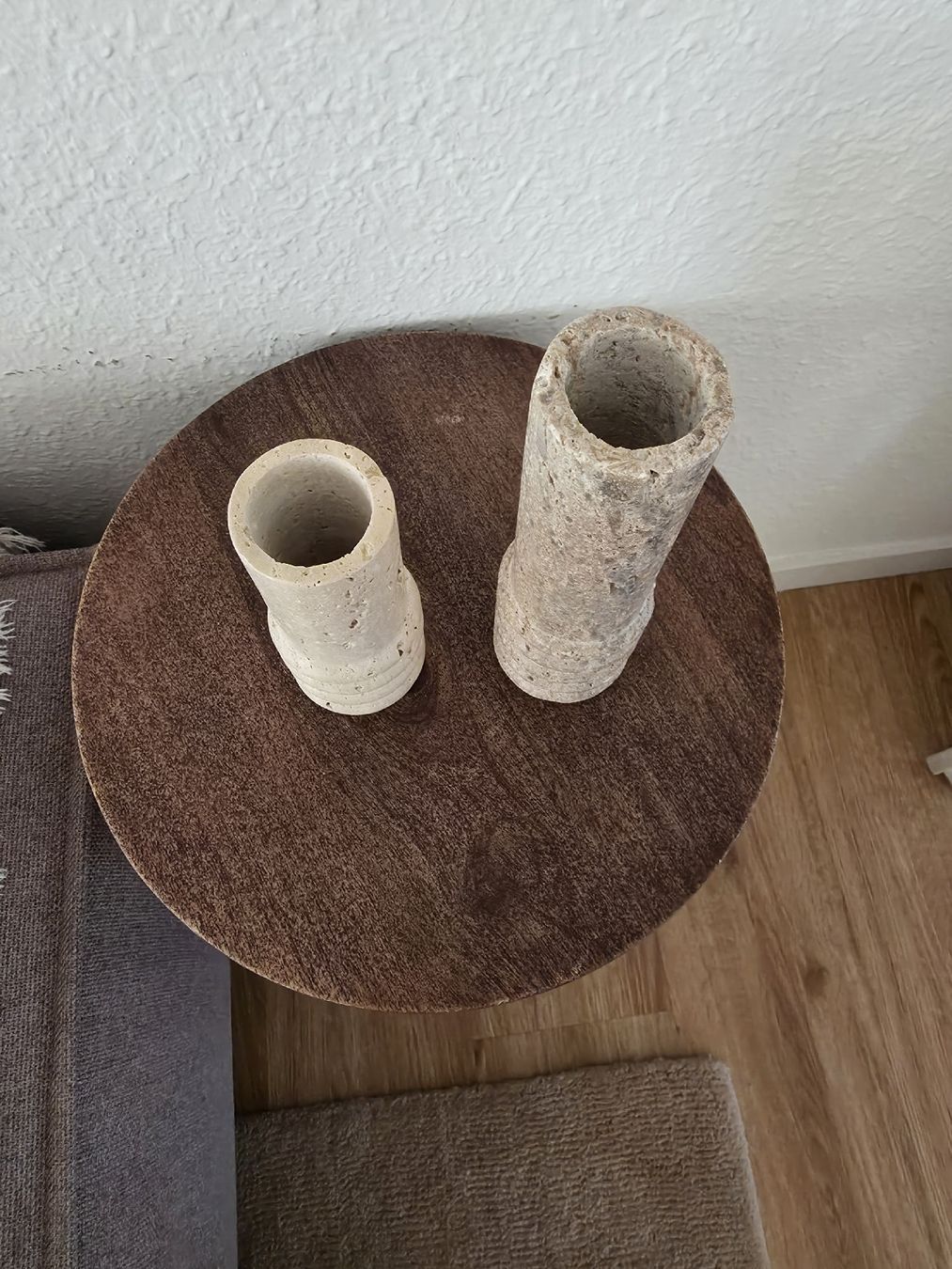 Westwing Vasen & Gefässe: 2x Stein Vase – Gebraucht aus Gossau SG von Ma_rija92 1