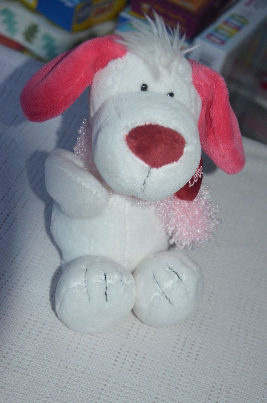 Nici Giocattoli: NICI HUND - CM 28 – Usato da Chiasso venduto da Dolly015