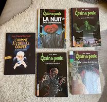 Divers livres 3.-/pièce