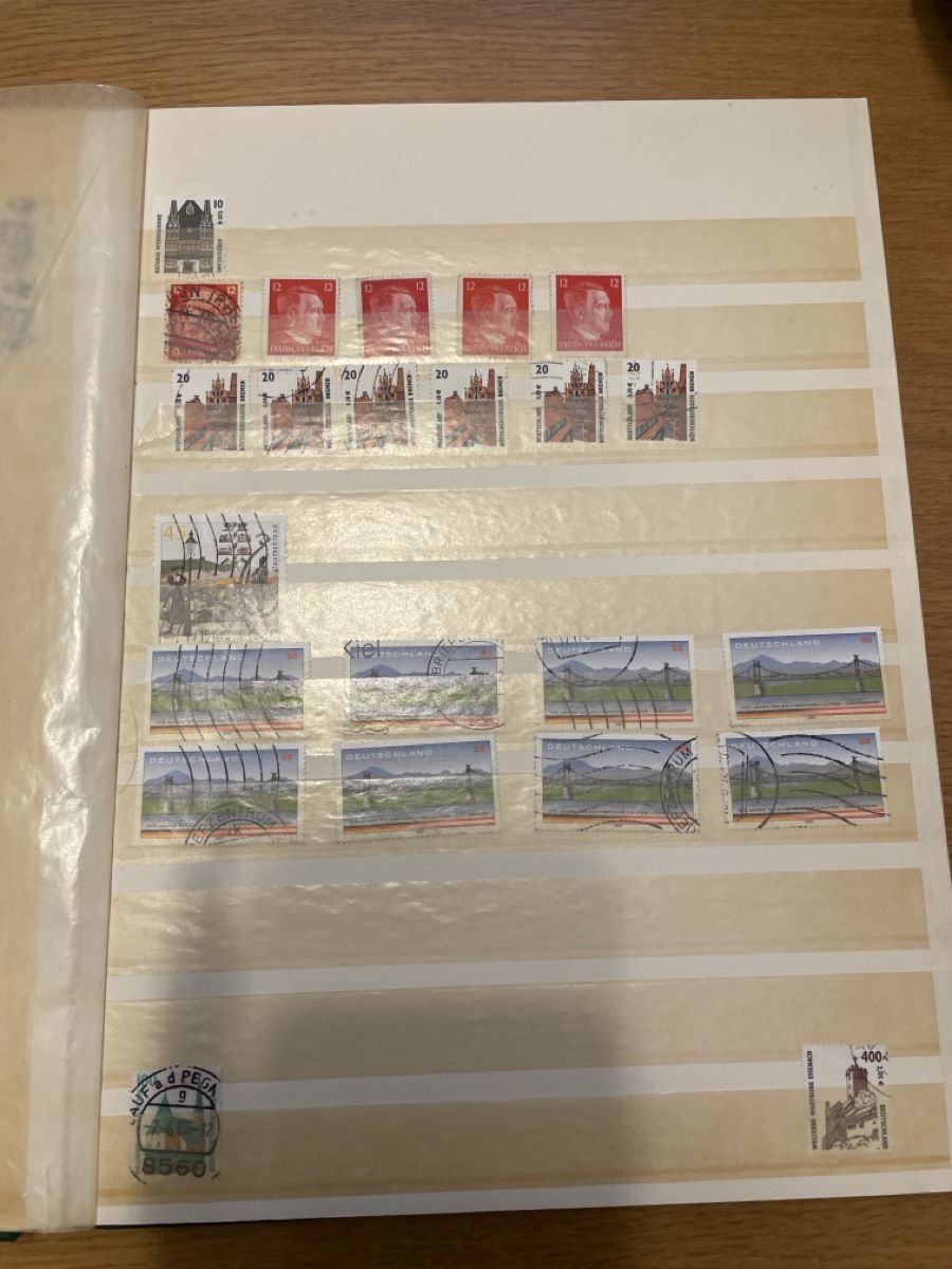 Tutti i francobolli: Briefmarkensammlung Schweiz und weitere Länder – Usato da Zürich venduto da spo_zxm7 5