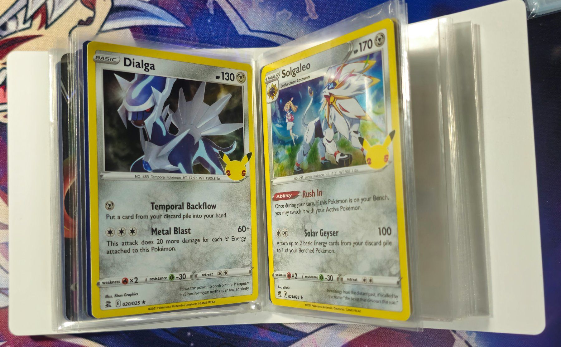 Pokémon Sammelbilder & Trading cards: 🇬🇧 Pokemon 25th Anniversary Celebrations - mini Set – Neu und originalverpackt aus Münchenbuchsee von Pazzo_ 9