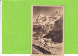 Mürren-Hotel des Alpes