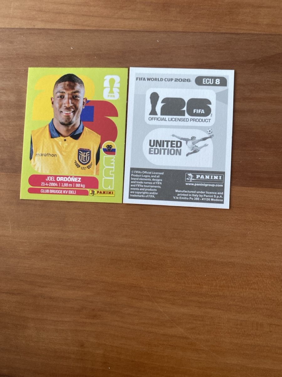 Panini Sammelbilder & Trading cards: Panini ECU 8 – Neu und originalverpackt aus Gränichen von lia_1997_