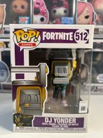 Funko POP! Games Fortnite DJ Yonder (Sortie 2019)