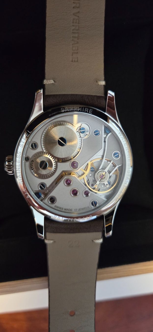 Uhren: Beyer Fieldwatch – Gebraucht aus Zürich von Buzz_08 3