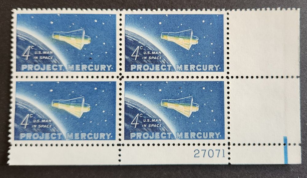 Prophila Collection USA Briefmarkenblock – 1982 Weltausstellung Knoxville, Postfrisch MNH