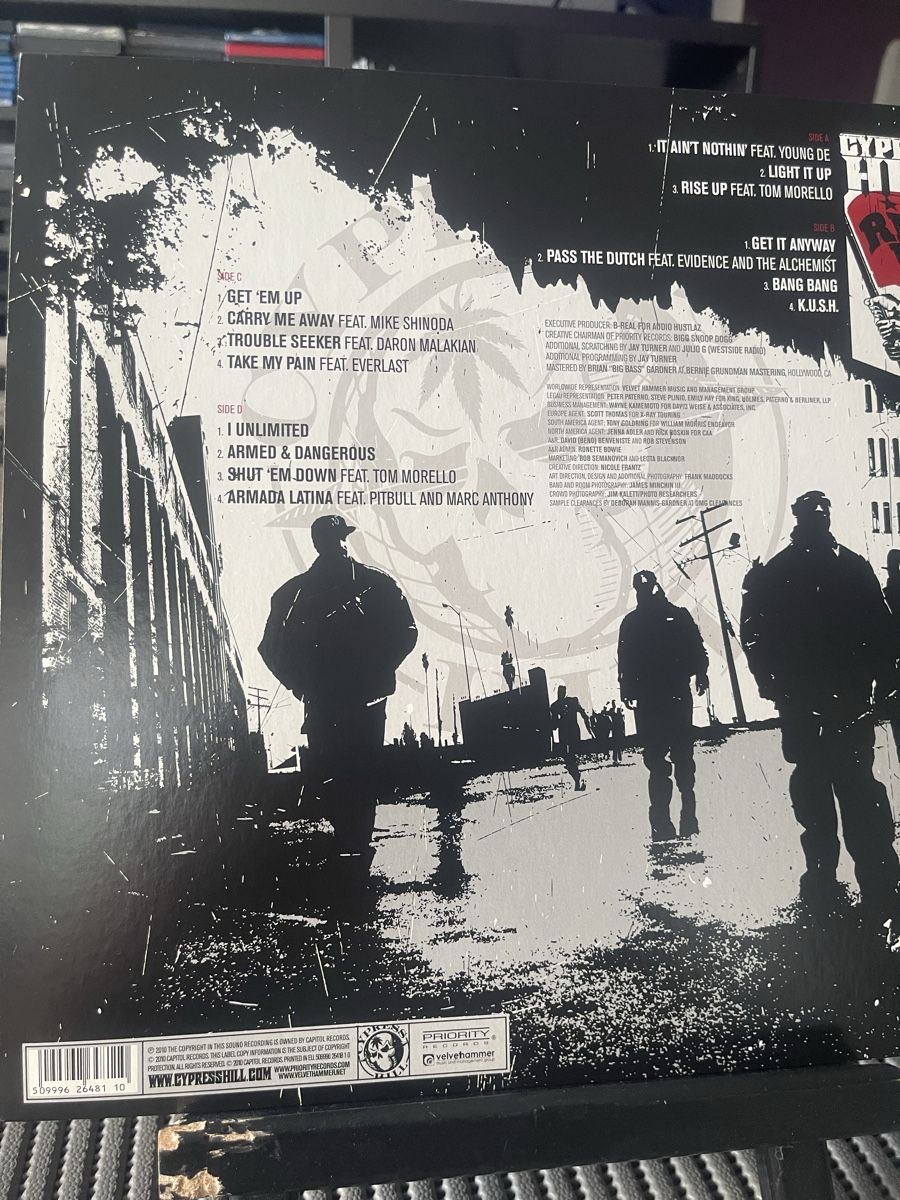 Dischi in vinile: Cypress Hill / Rise up  – Nuovo (secondo la descrizione) da Dagmersellen venduto da stonefinger 1