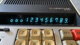 Remington 1213 vintage Taschenrechner