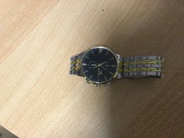 Herren Uhr Quartz läuft guten Zustand Neu 