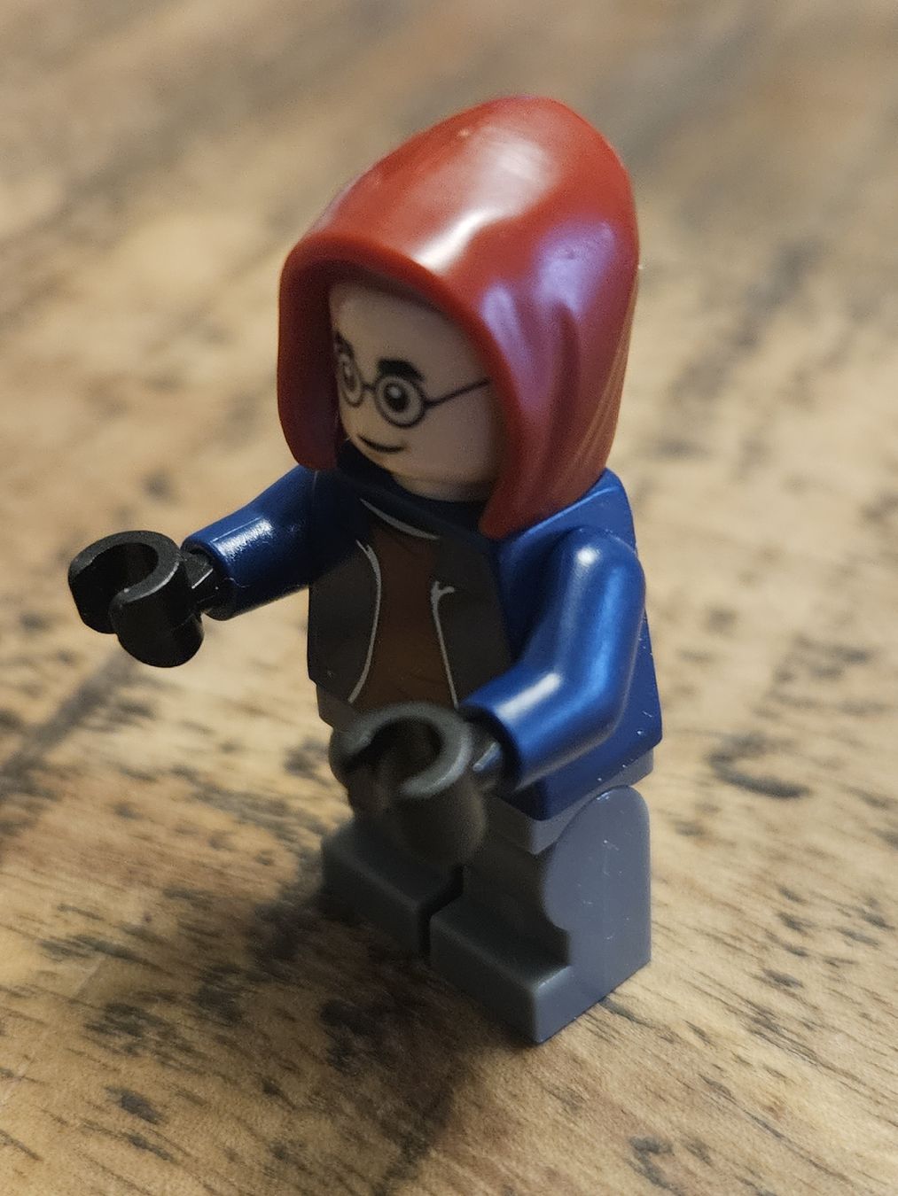 Lego Baukästen: lego figurine hp458 Harry Potter - Dark Blue Jacket – Gebraucht aus Confignon von Ecrofigs 2