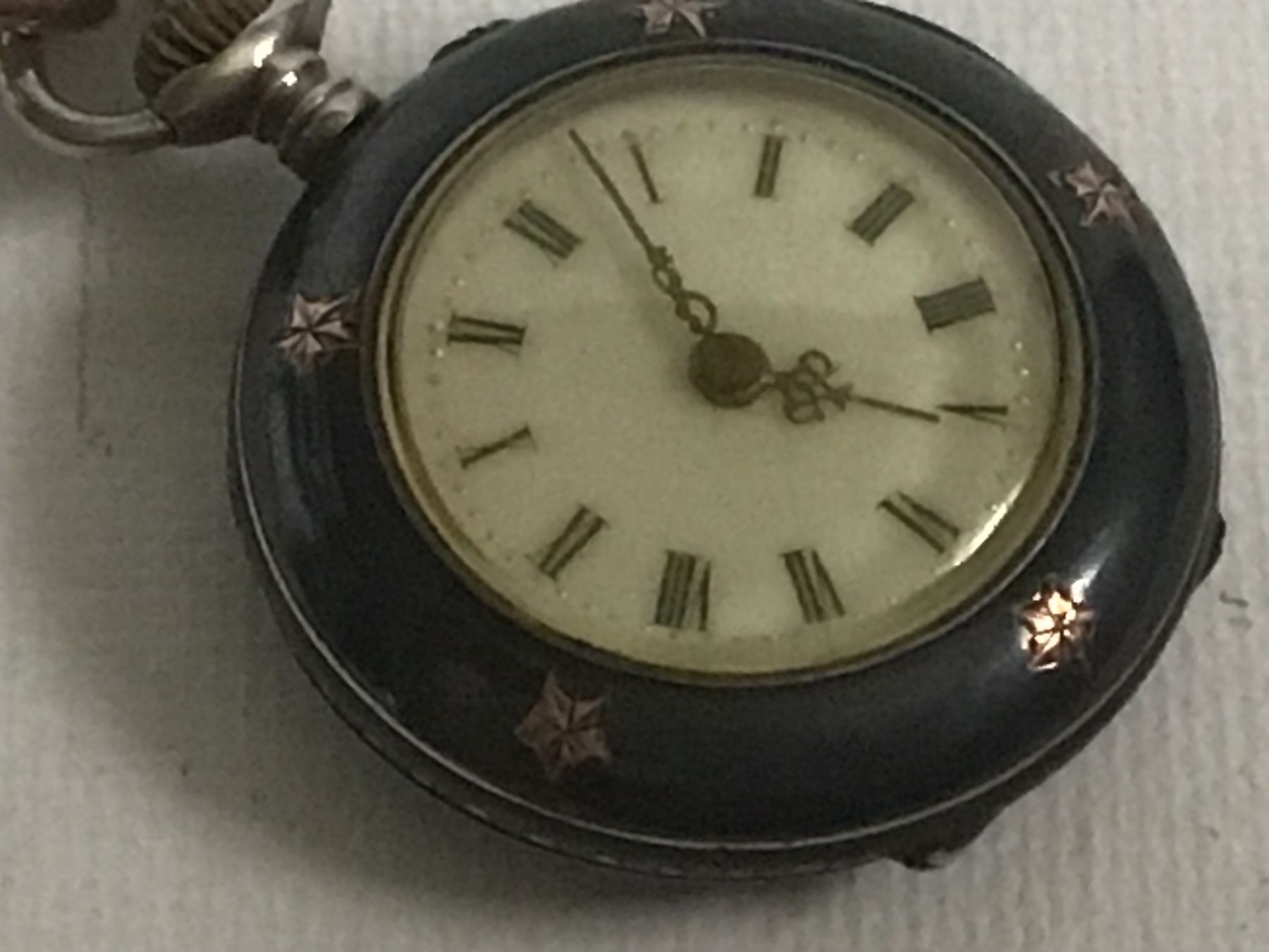 Orologi: Uralte Tulla Uhr mit Uhrenkette – Usato da St. Gallen venduto da Goldlilly 5