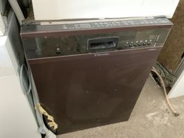 Elektrolux Geschirrspühler - Swissline L Braun