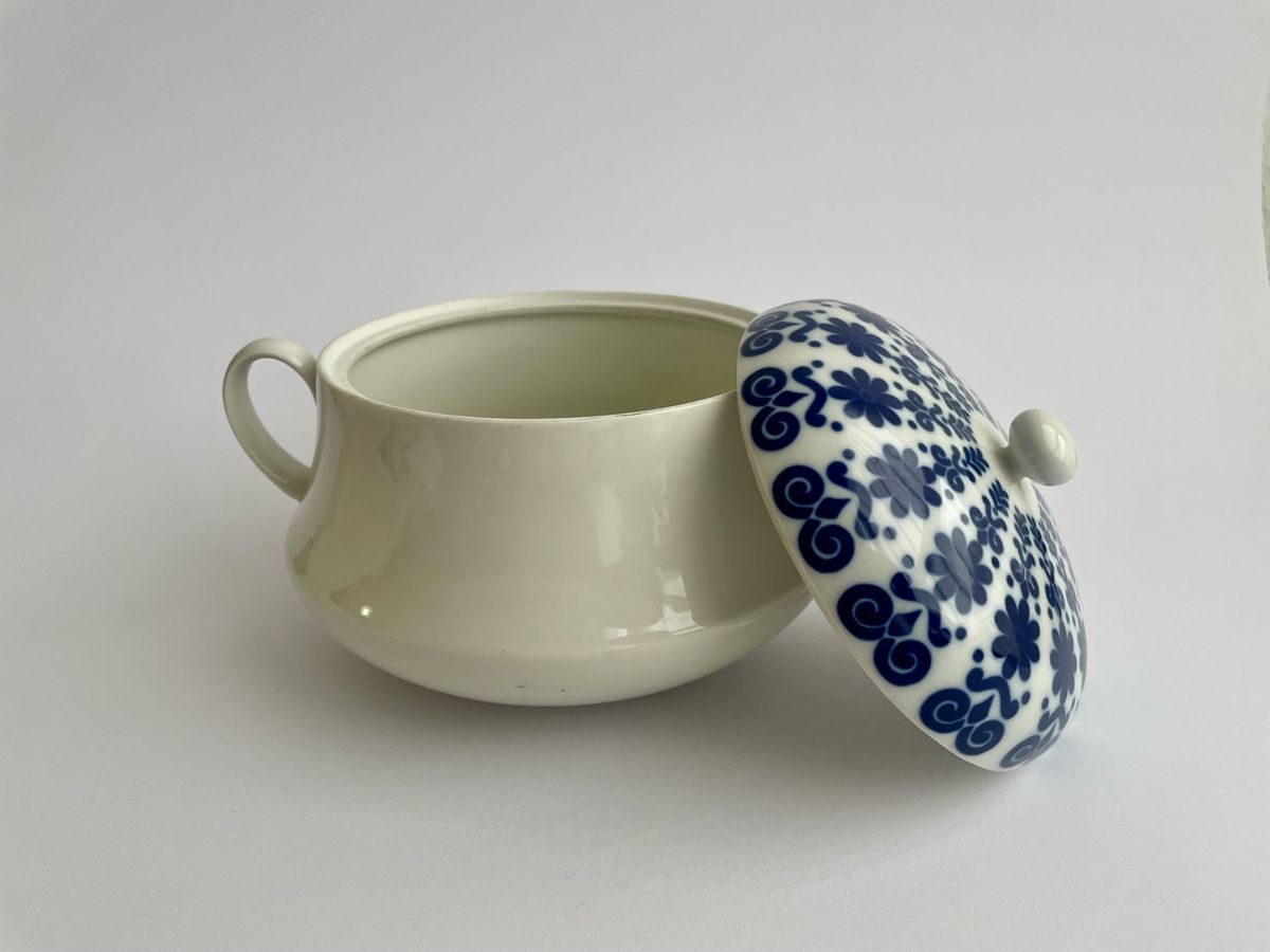 Piatti di portata: Petite soupière Langenthal décor bleu vintage. – Usato da Genève venduto da mar_nd6c 2