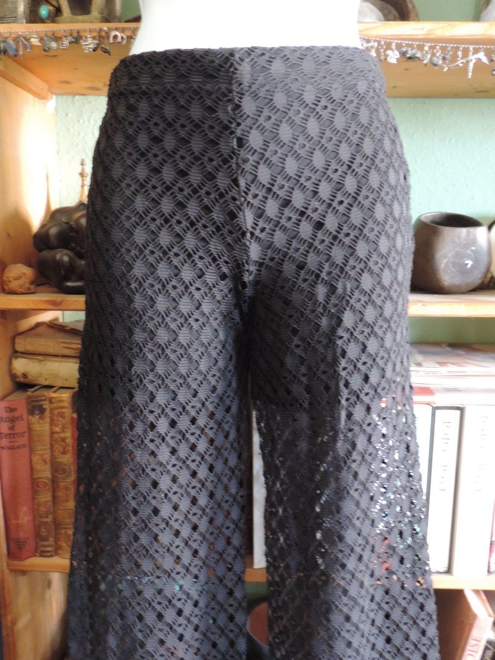 Hosen: pantalon crochet noir – Gebraucht aus Genève von Axelle333 2
