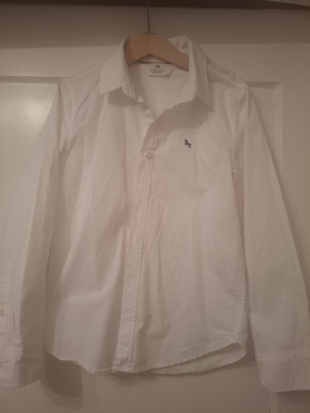 H&M Camicie, T-shirt & Polo: Weiße Hemd  H&M gr 128 – Usato da BALSTHAL venduto da ANNUCCIA_1 2