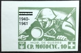 Soldatenmarke 2.WK, Motor Rdf Kp 10, ges, Aufdr, Wi Rdf 34-2