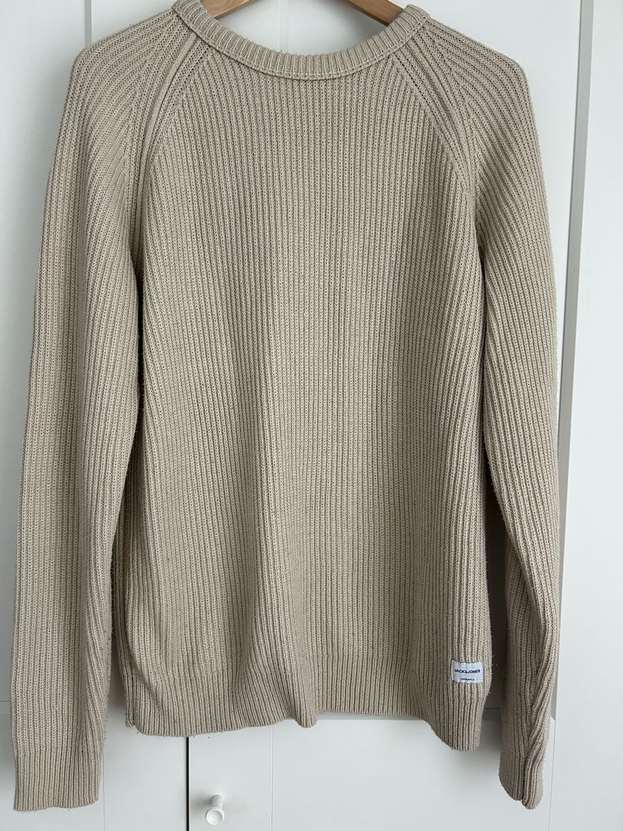 Jack & Jones Pulls & Sweat-shirts: Pullover beige Grösse L Jack&Jones Original – D'occasion à St. Gallen par dec_2jy6