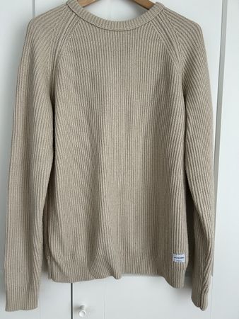 Pullover beige Grösse L Jack&Jones Original
