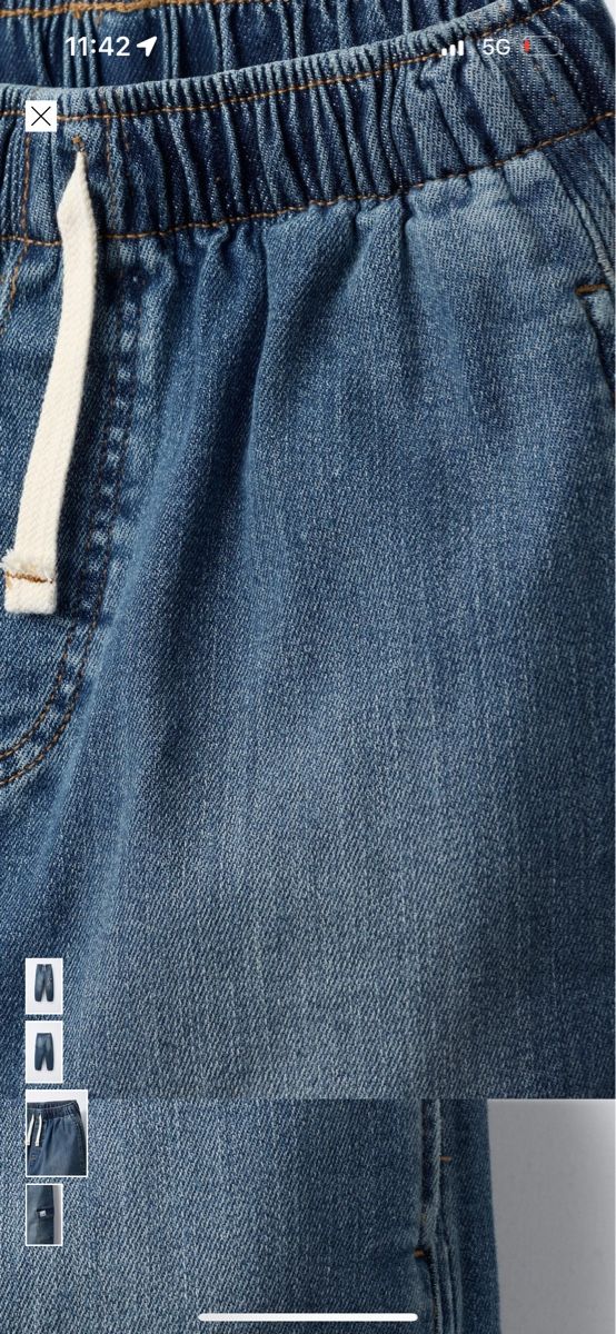 Hosen: Coole Zara Jeans-Hose mit Cargo-Tasche, Neu – Neu (gemäss Beschreibung) aus Flims Dorf von Specials 2