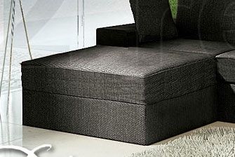 Sgabelli: Schöner kleiner Hocker, Sitzhocker, anthrazit – Nuovo e nell'imballaggio originale da Schaffhausen venduto da Spezialist 2