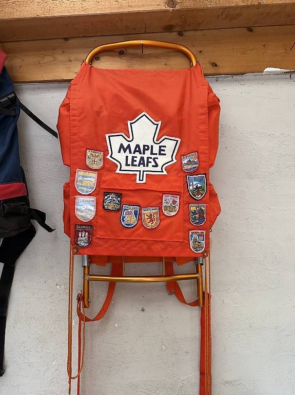 Zaini: Vintage Bergsteiger Rucksack – Usato da Zürich venduto da souvenirsport