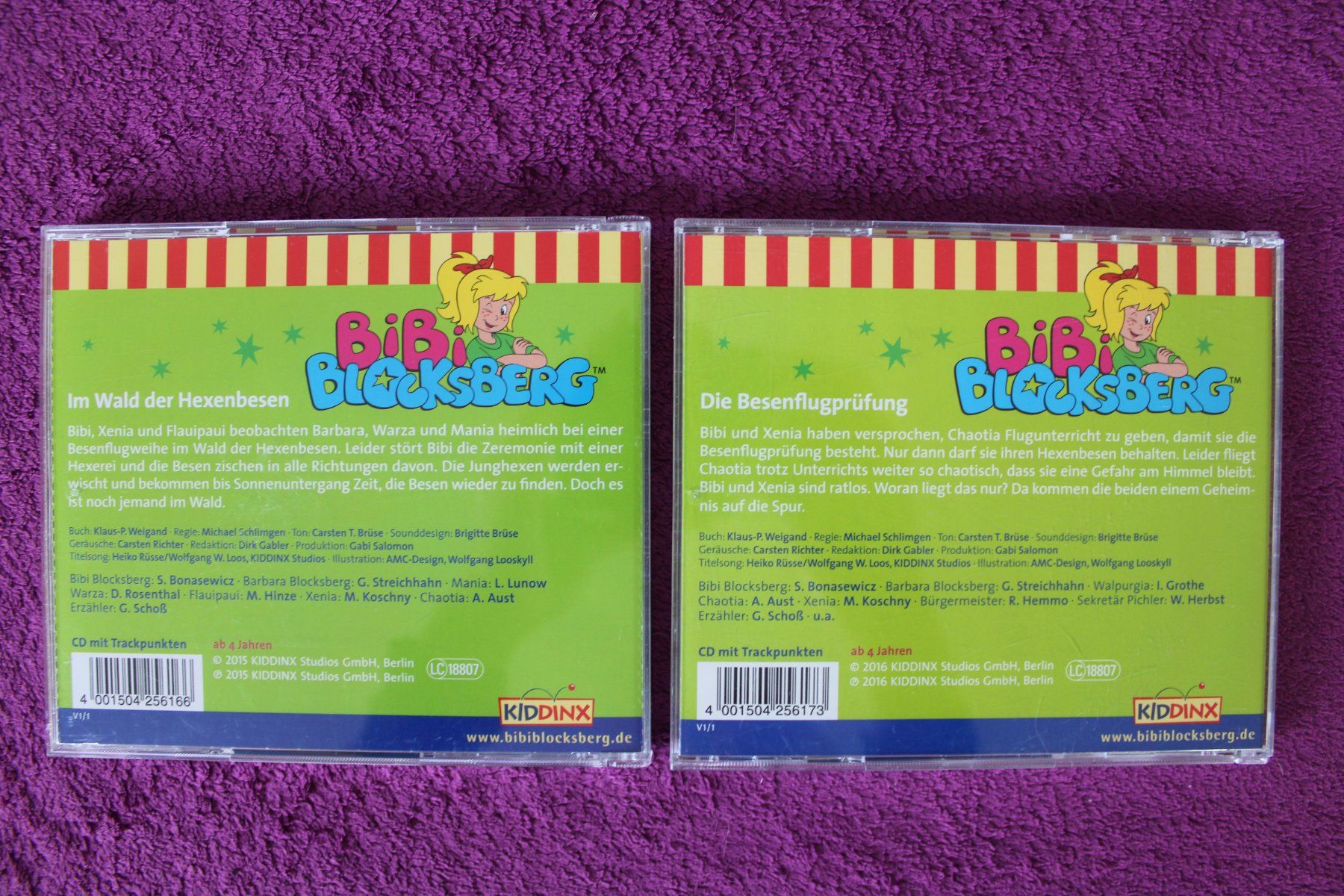 CD: 6 - Bibi Blocksberg - Hörspiel - CD´s – Usato da Müllheim Dorf venduto da Seeeule01 6