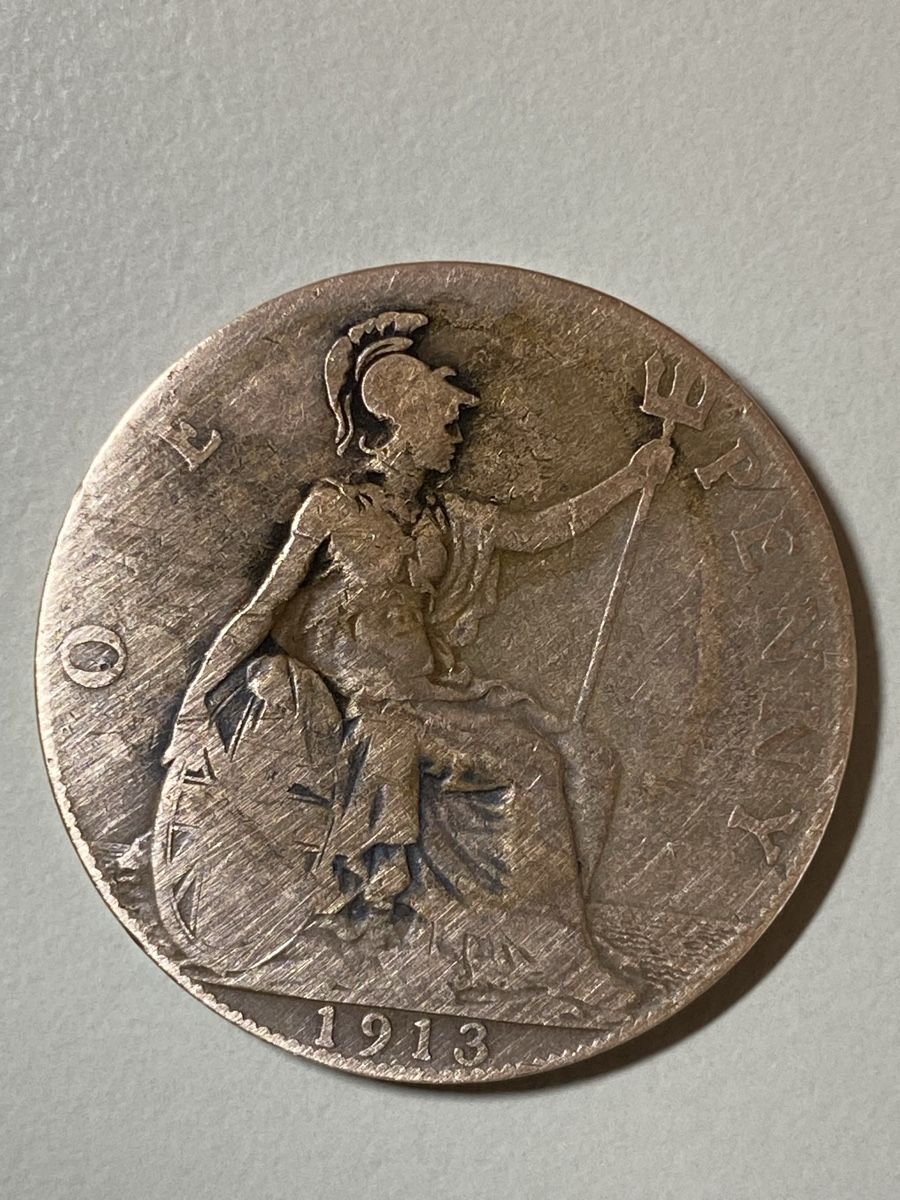Tutti le monete: GB - 1 Penny - 1913 – Usato da Payerne venduto da Mike1682 1