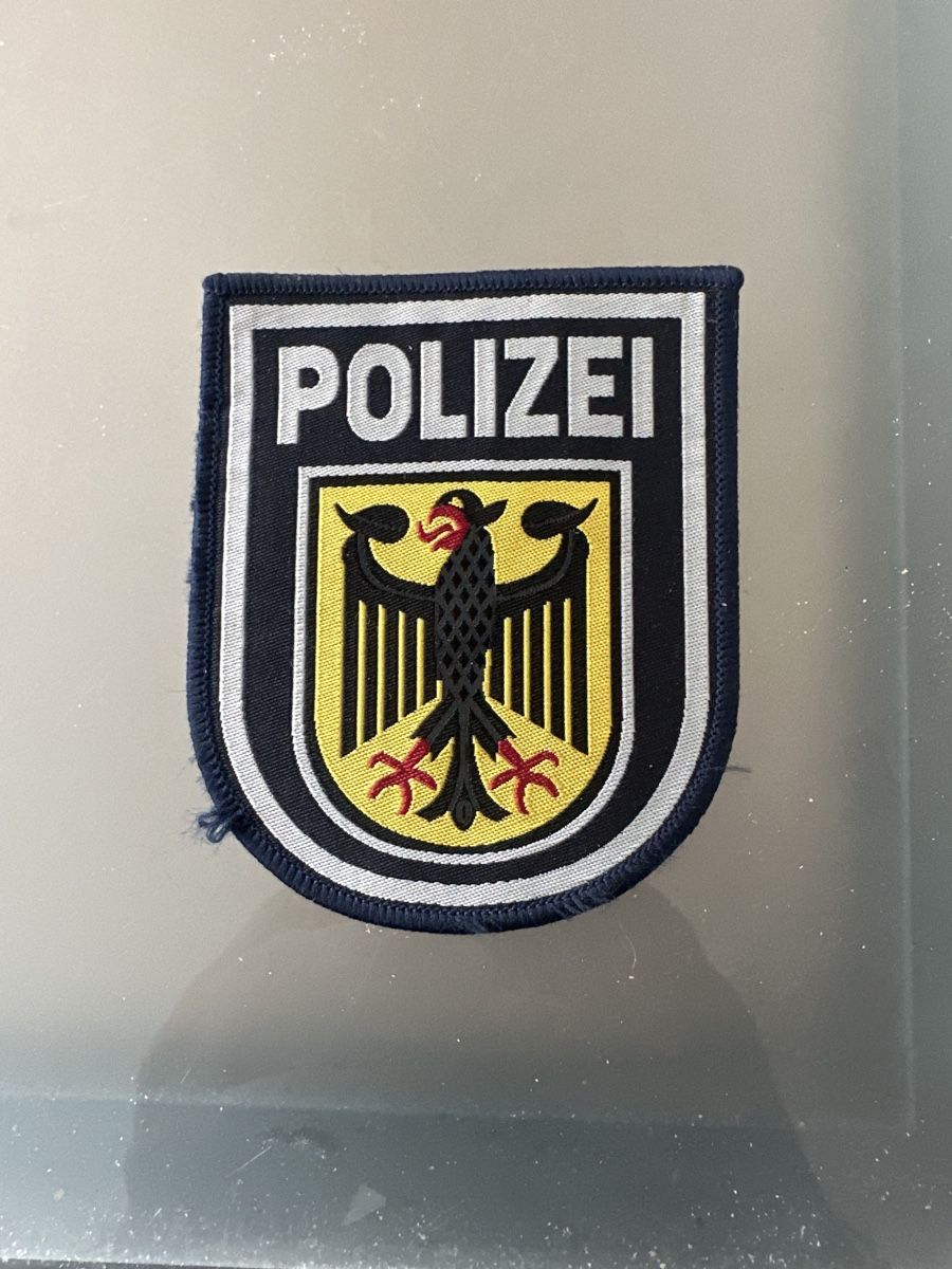 Patches: Polizei Germany – Gebraucht aus Morbio Inferiore von Ecod