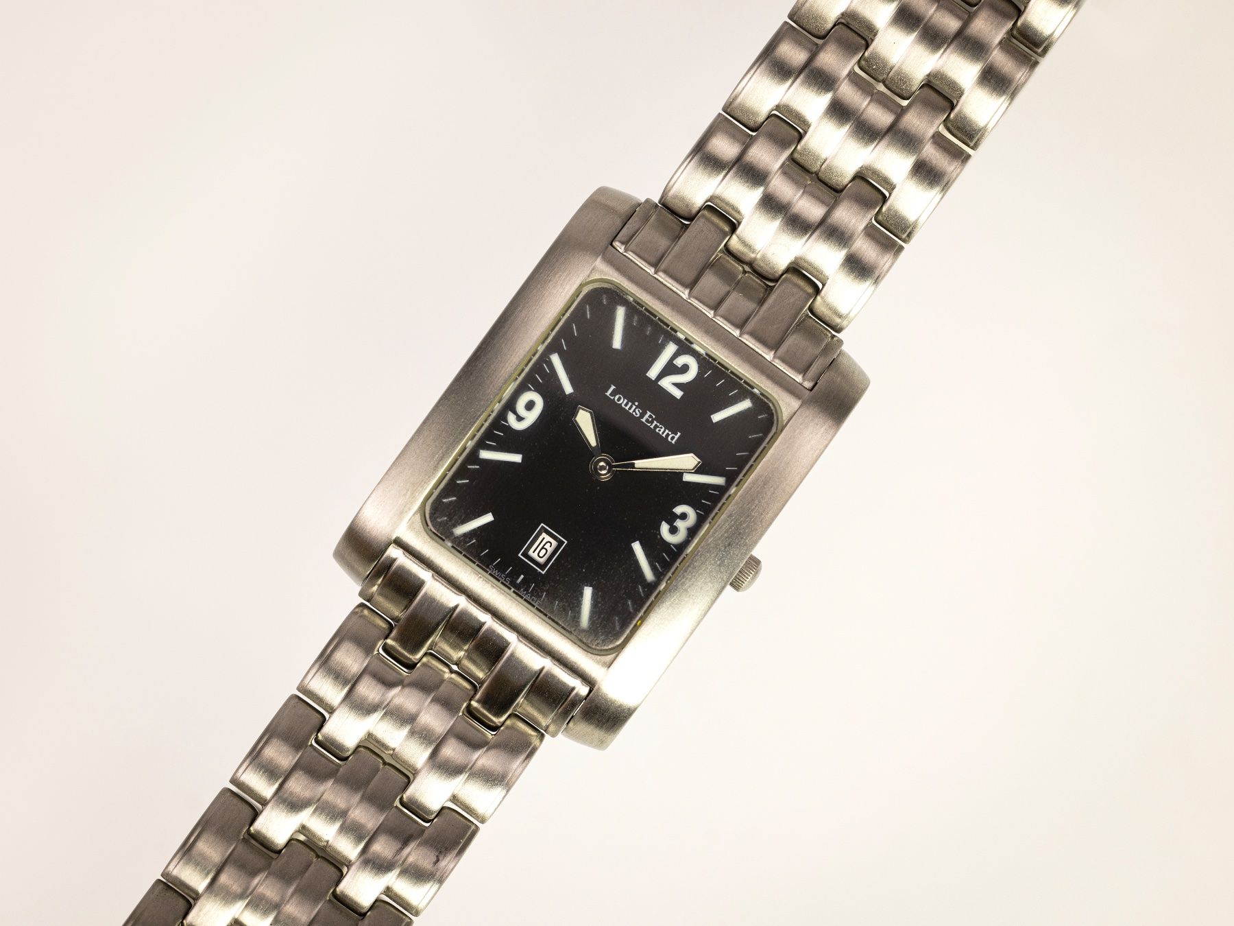 Louis Erard Orologi: Louis Erard Armbanduhr – Nuovo (secondo la descrizione) da Varen venduto da sEdelweiss 3