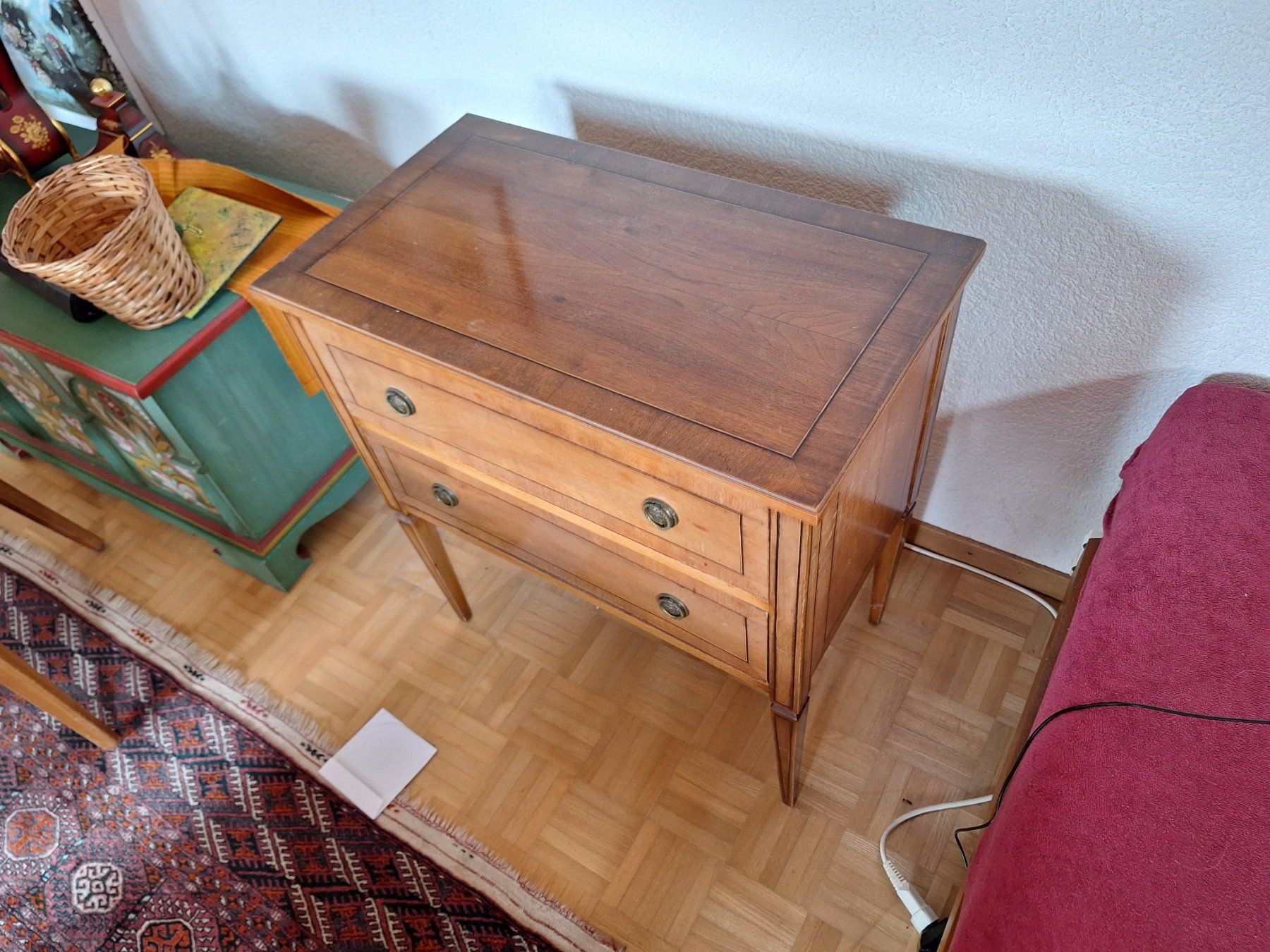Tables de nuit: Nachttisch-Kommode – D'occasion à Zollikofen par jan_rv69 1
