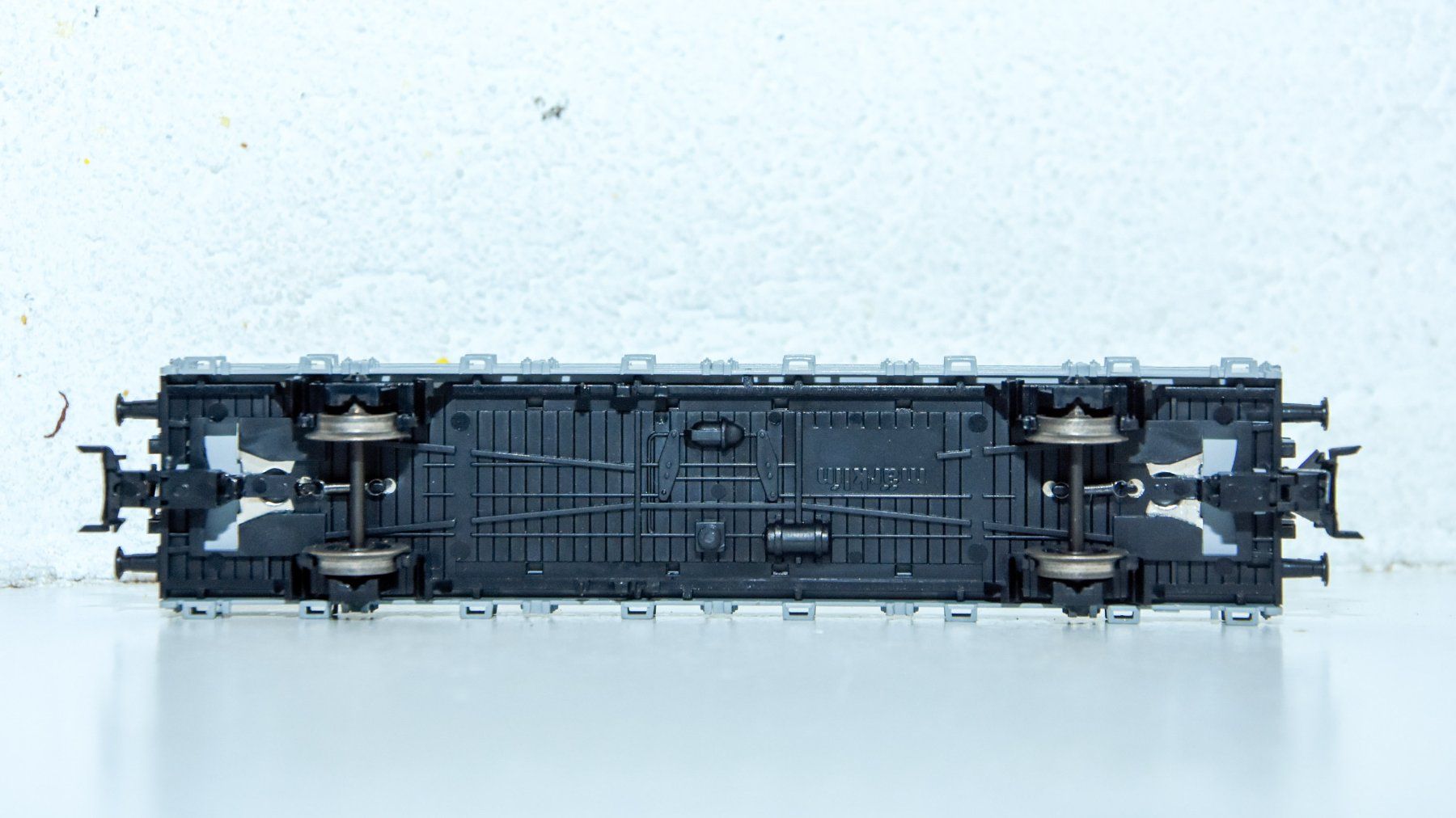 Märklin Modellini di ferrovie: Märklin - SBB CFF wagon plat – Usato da Belmont-sur-Yverdon venduto da bichet02 3