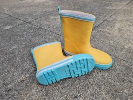 Gummistiefel gefüttert, Gr. 31
