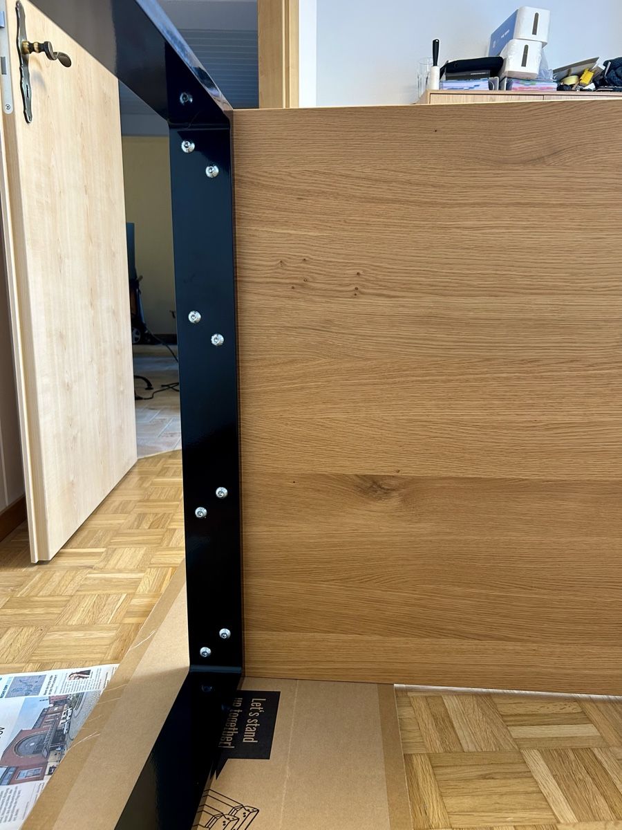 Scrivanie: Bürotisch Eiche massiv - Unikat – Usato da Boniswil venduto da jay095 4
