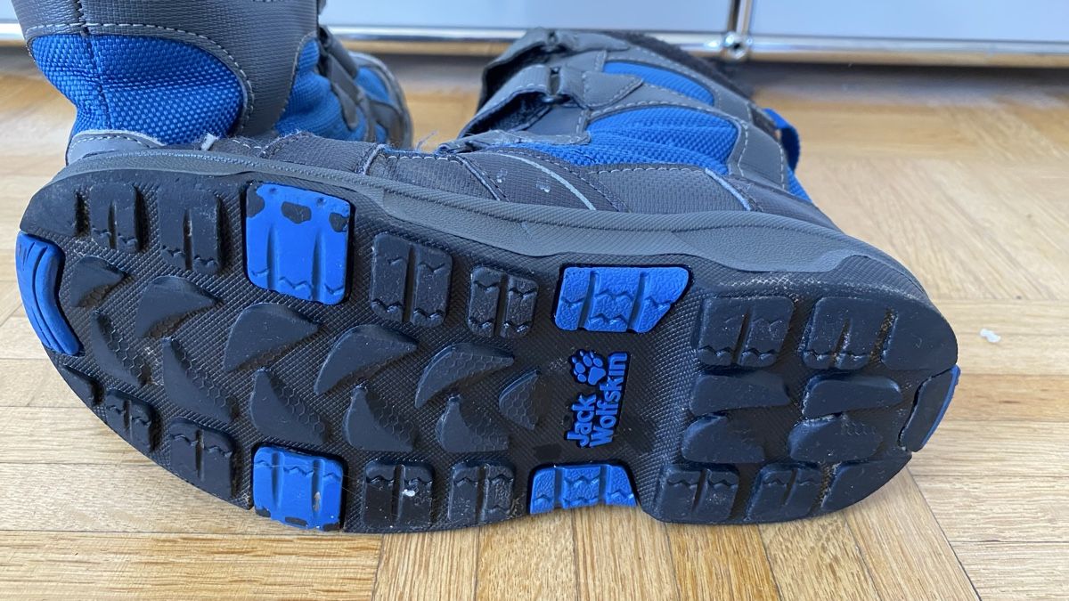 Jack Wolfskin Scarpe per ragazzi: Winterstiefel Jack Wolfskin Gr. 33 – Usato da Urdorf venduto da Resumasa 4