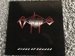 Mantas ‎– Winds Of Change  LP  1988