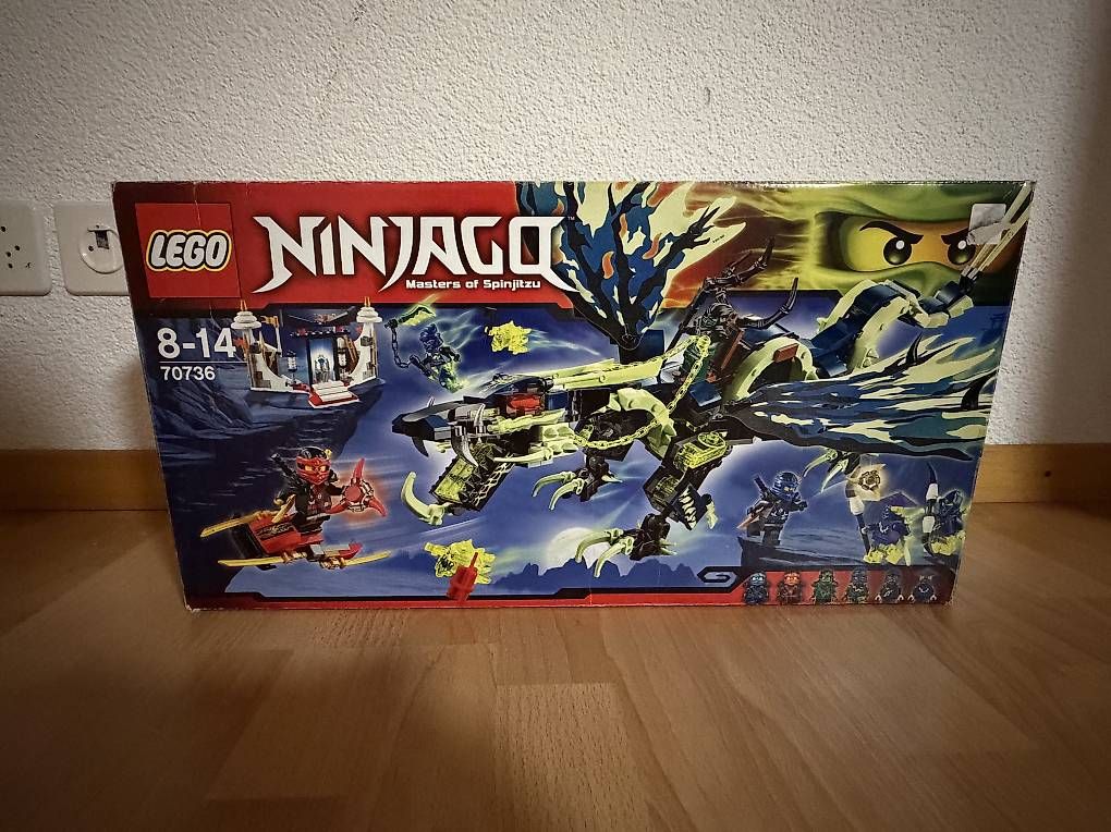 Giocattoli: Lego Ninjago Morro Drache  – Usato da Murgenthal venduto da jni_kh6y