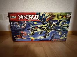 Lego Ninjago Morro Drache 