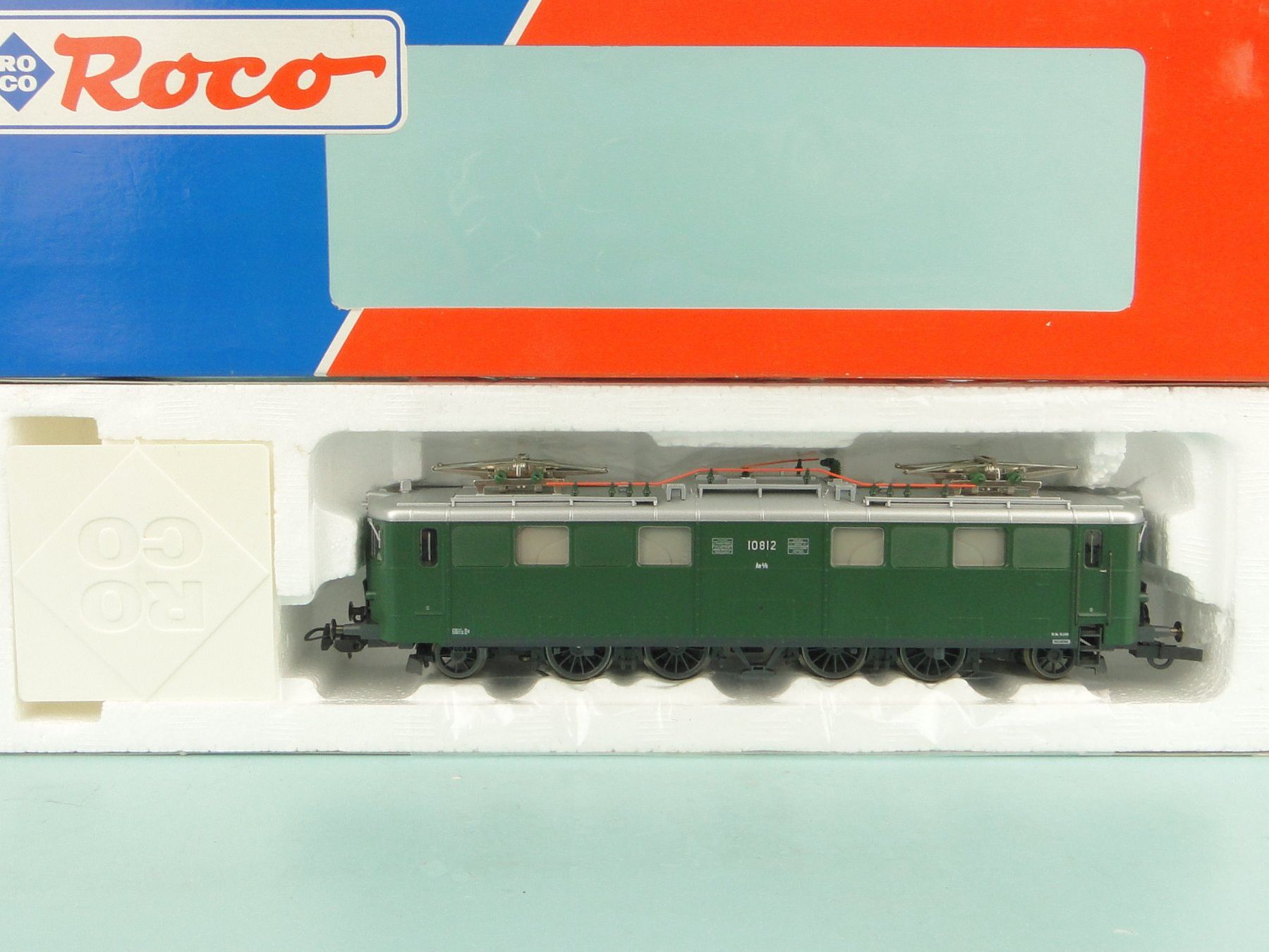 Roco Modellini di ferrovie: ROCO 63530 SBB Ae 4/6, DSS – Usato da Bülach venduto da cann11 9