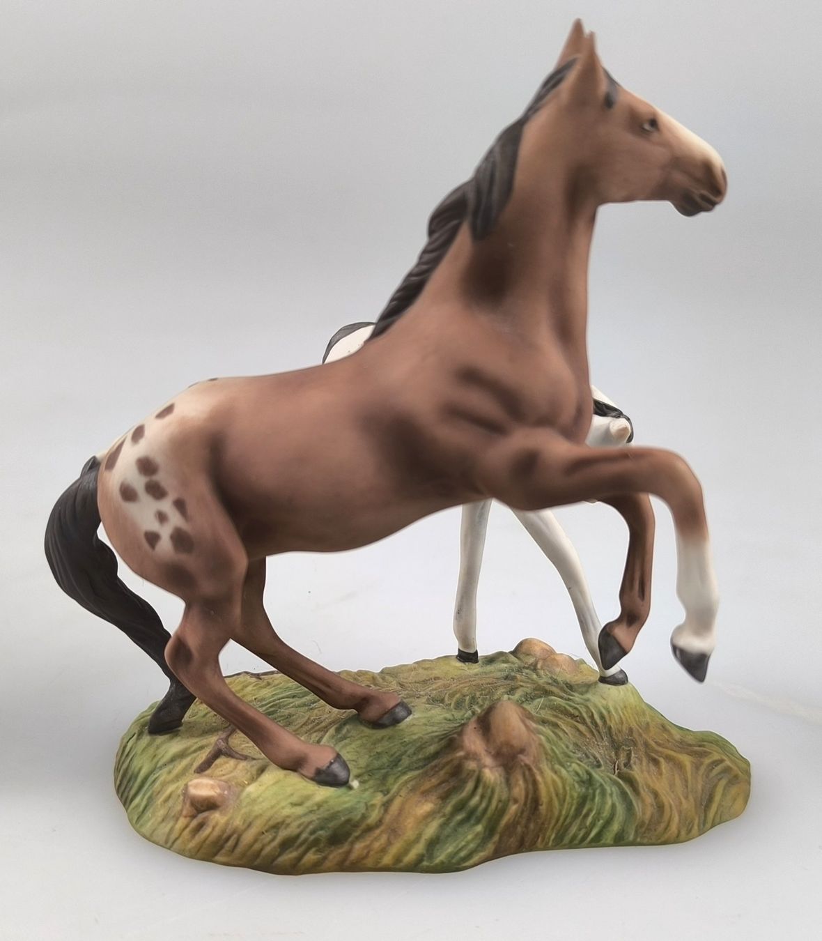 Franklin Mint Statuette: 2 Pferdefiguren Franklin Mint – Usato da Rüti ZH venduto da Restwert_Rueti_ZH 6