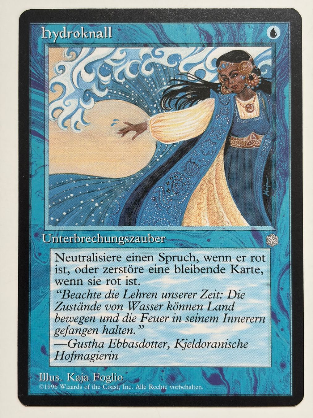 Magic The Gathering Sammelbilder & Trading cards: Hydroknall - Ice Age – Gebraucht aus Bonstetten von ddiederichs