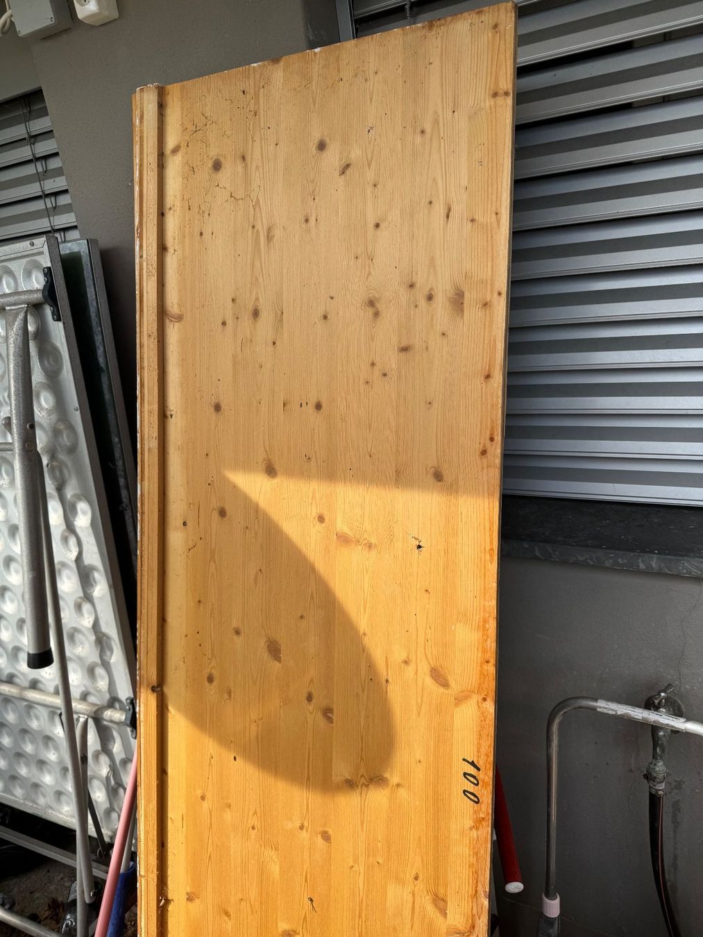 Articoli in legno: 3 Holzbretter 203x61x2 cm – Usato da Kehrsatz venduto da cashswiss2 1