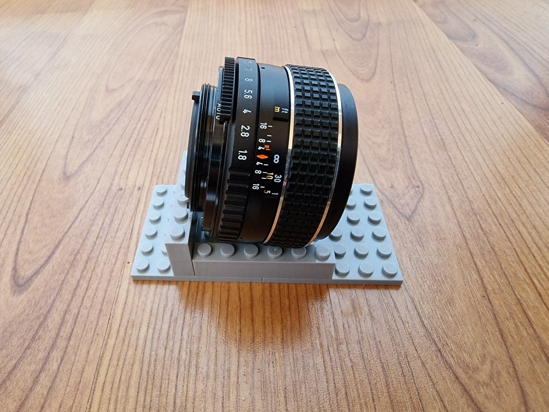 Pentax Obiettivi: SMC Takumar 55mm 1.8 Objektiv - M42 Mount – Usato da Vevey venduto da dreetje9 2