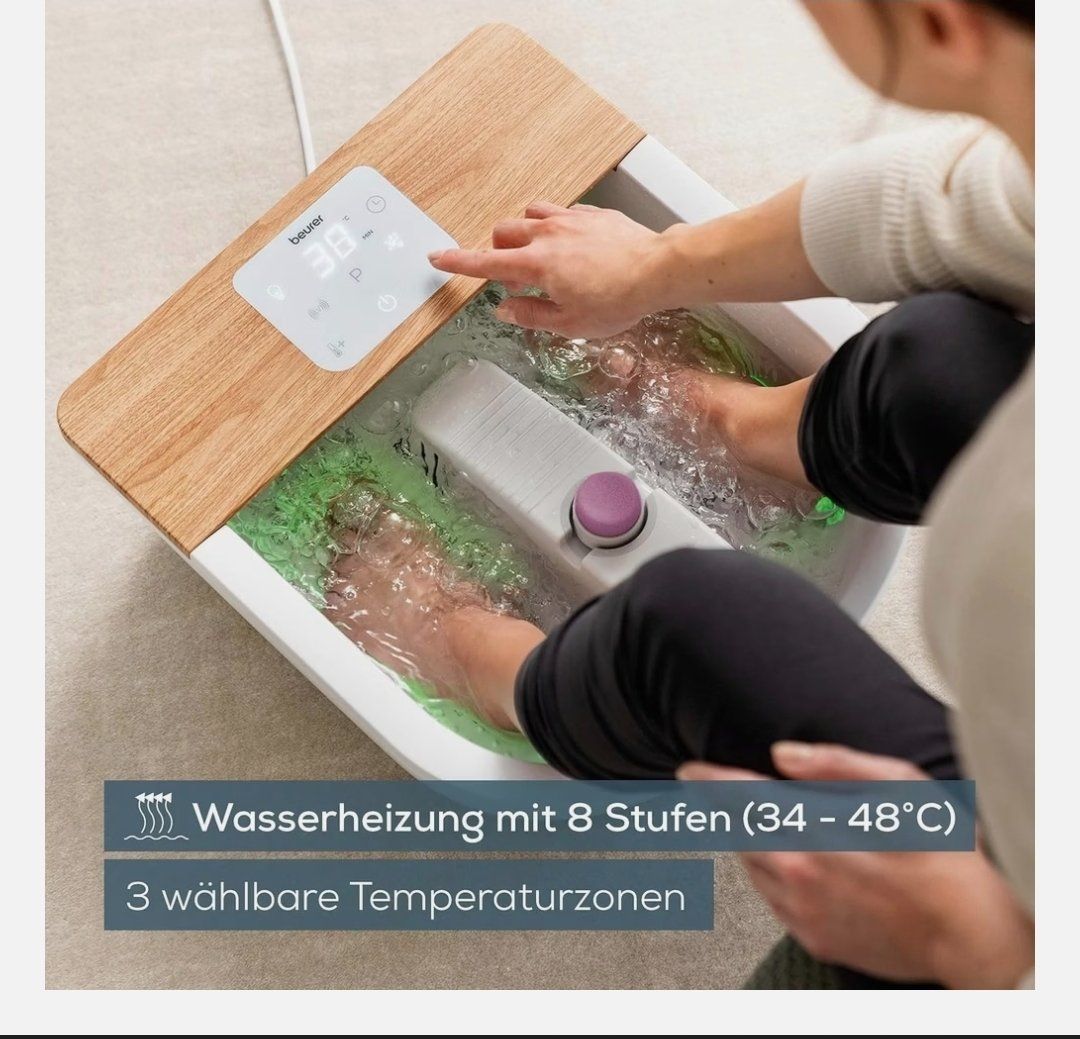 Beurer Dispositivi per massaggi: Fuss Massagegerät Wasserbad Beurer FB 65 – Usato da Root venduto da AtschyFragrance