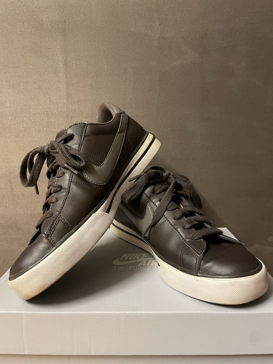 Nike Scarpe da uomo: Nike BRS Sneaker Braun Leder – Nuovo (secondo la descrizione) da Grenchen venduto da Lexii.overseas
