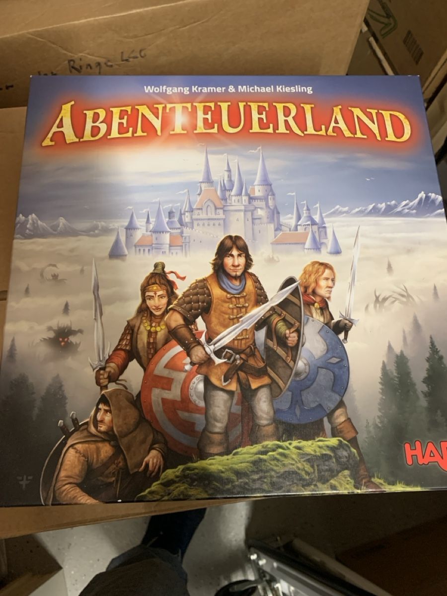 Haba Jeux: Abenteuerland – D'occasion à Zug par Starkeente