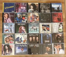 50 CD verschiedene Musik / Sammlung